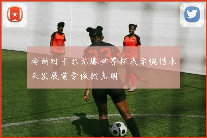 海纳对卡尔无缘世界杯表示惋惜未来发展前景依然光明